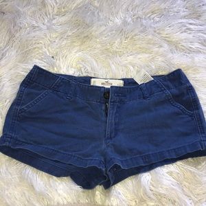 !! Blue Hollister Shorts !!